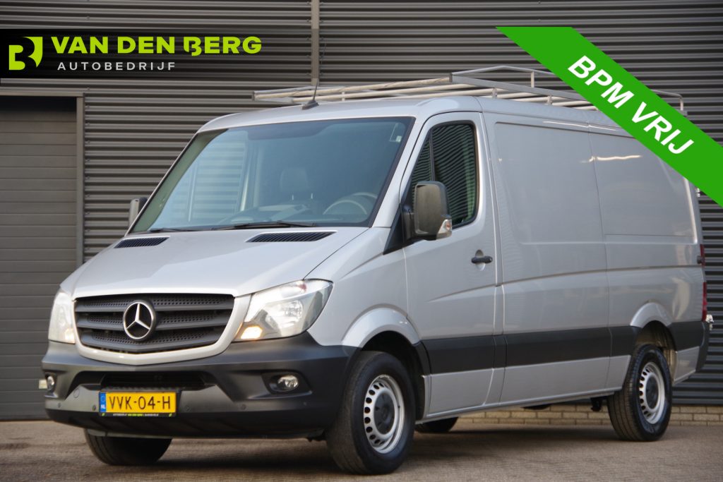 Mercedes-Benz Sprinter - 319 3.0 CDI V6 EURO6, AUT. TREKHAAK, STOELVERWARMING, CAMERA, CRUISE, AIRCO, PARKEERSENSOREN