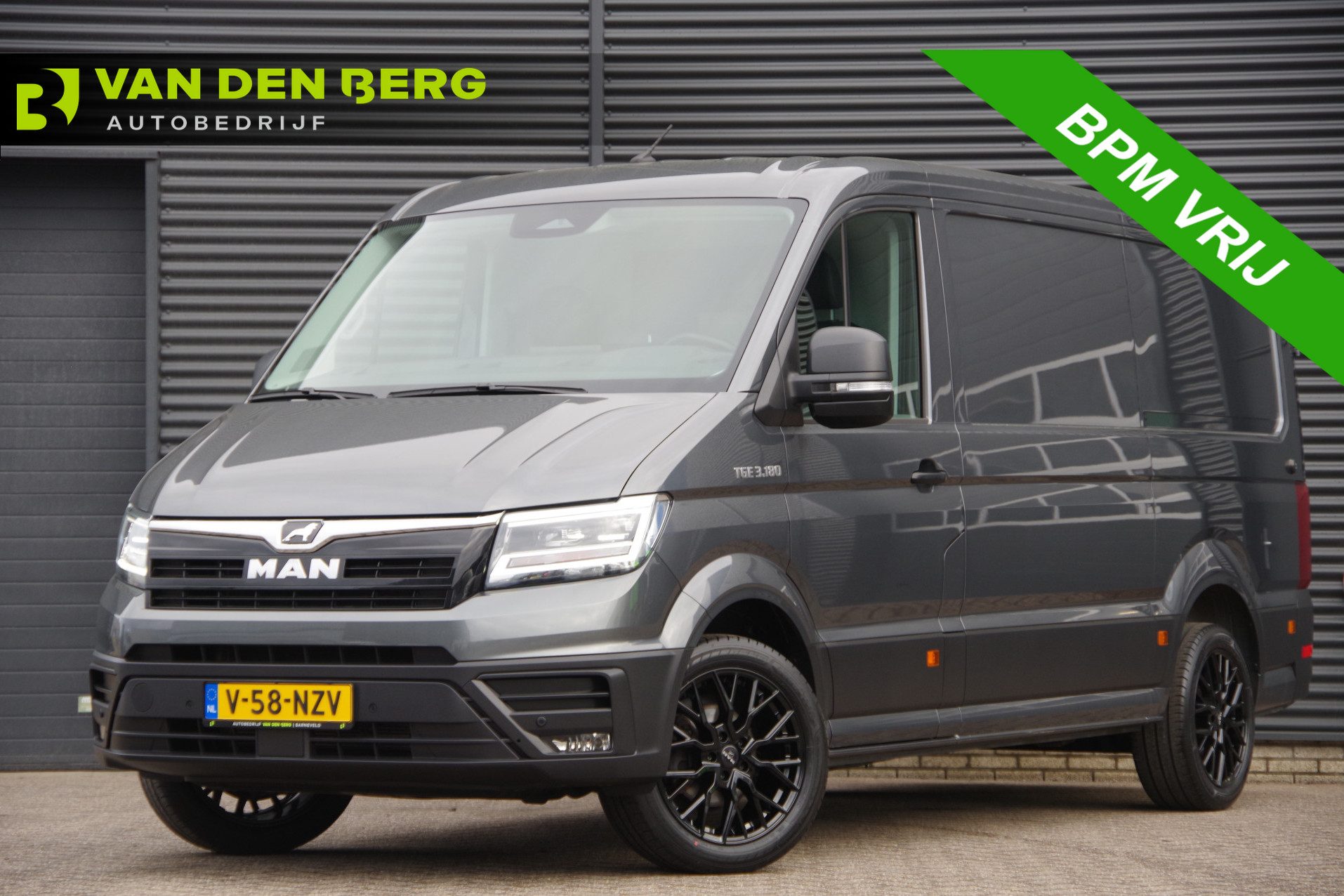 MAN TGE - Afbeelding 1