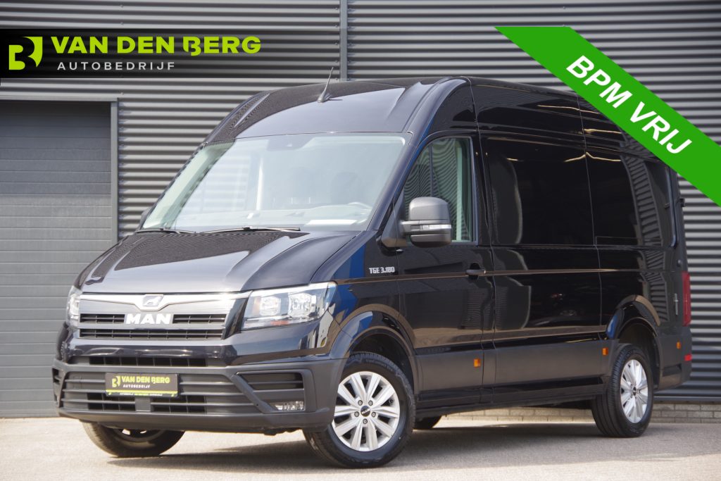 MAN TGE - 3.180 35 2.0 L3H3(L2H2) 177PK AUT. 3-ZITS, TREKHAAK, CAMERA, NAVI, CRUISE, MF STUUR, GEVEERDE STOEL