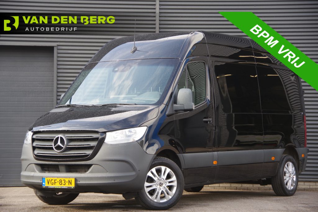 Mercedes-Benz Sprinter - 314 2.2 CDI 3.5T, L2H2 3-ZITS, AUT. CAMERA, CARPLAY, NAVI, CRUISE, CLIMA, NL AUTO, NAP