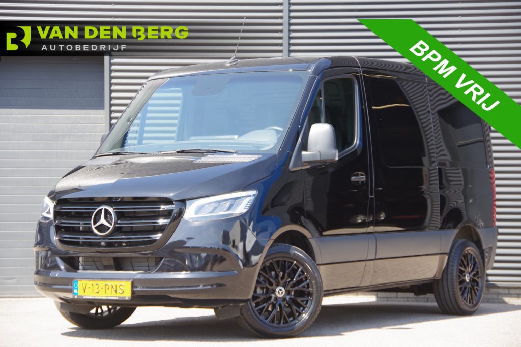 Mercedes-Benz Sprinter - 315 1.9 CDI 3.5T L1H1 AUT. LED, LEDER, 360 CAMERA, ADAPT. CRUISE, 10'' MBUX, NAVI, CLIMA