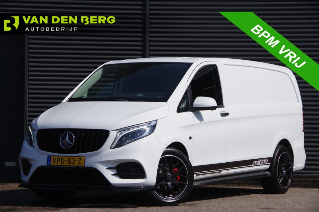 Mercedes-Benz Vito - 116 CDI 4X4 L2 AMG EDITION! AUT. LED, TREKHAAK, 360 CAMERA, DIGITAAL COCKPIT, NAVI, CRUISE, CLIMA, STOELVERWARMING