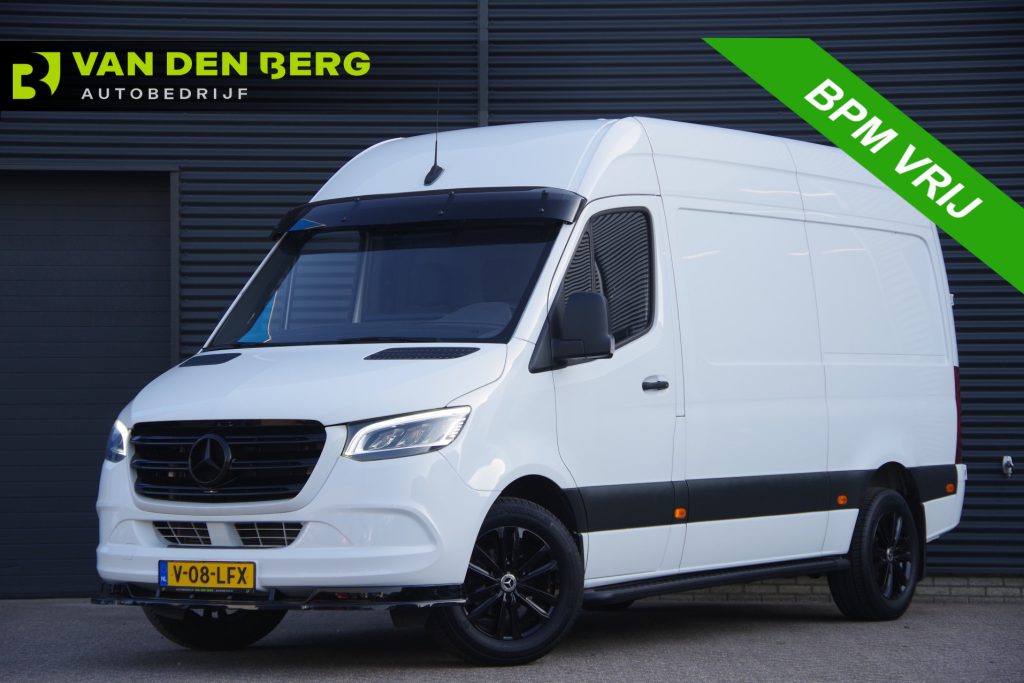 Mercedes-Benz Sprinter - 319 3.0 V6 L2H2 3P, AUT. LED, STANDKACHEL, STOELVERWARMING, CAMERA, CRUISE, LEDER STUUR, NAVI BY APPLE CARPLAY