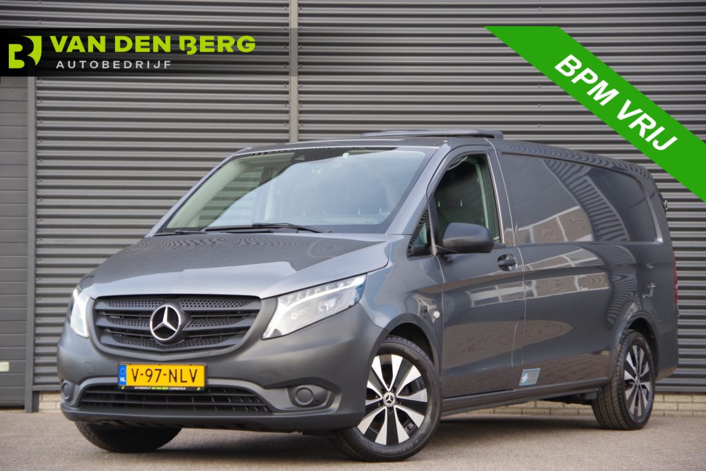 Mercedes-Benz Vito - 114 CDI XL AUT. KOELWAGEN/VRIESWAGEN, DAG/NACHT KOELING, LED, LEDER, CRUISE, CAMERA, KOELAUTO, KOELING
