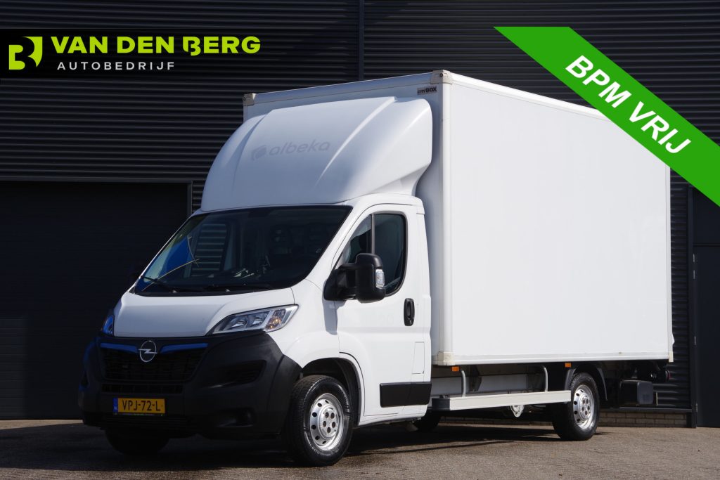 Opel Movano - 2.2D 140 L3 BAKWAGEN, 1000KG LAADKLEP, ZIJDEUR, 3-ZITS,