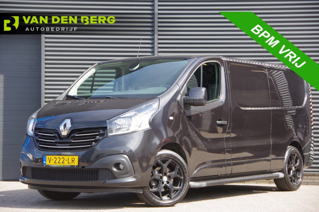 Renault Trafic - 1.6 dCi L2 Formula Edition Yellow, 145PK, TREKHAAK, CAMERA, NAVI, CLIMA, 18''