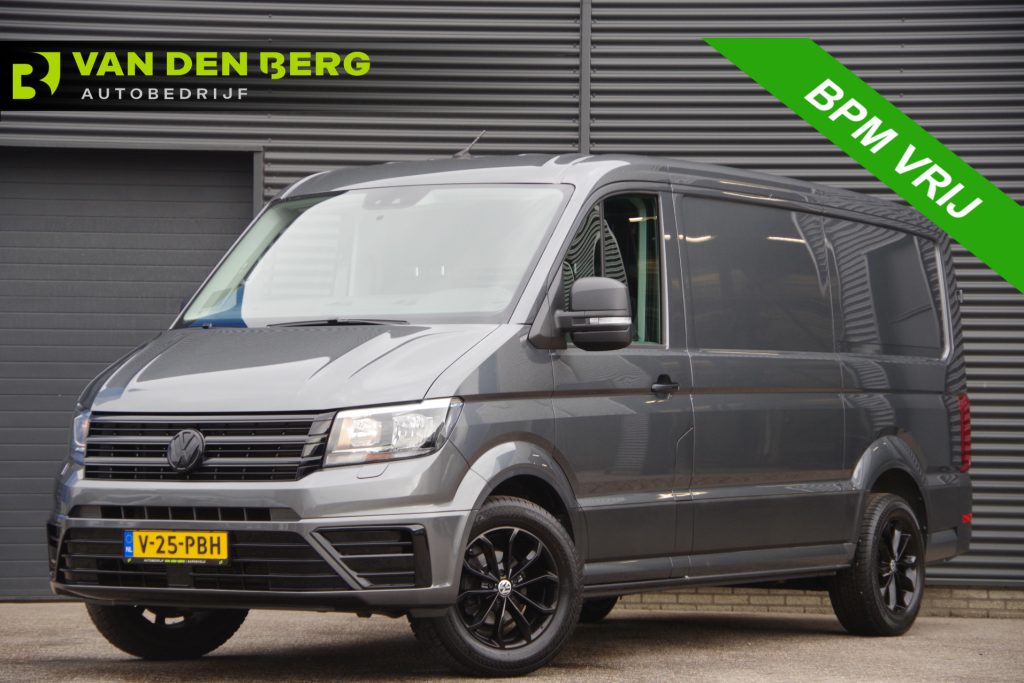 Volkswagen Crafter - 35 2.0 TDI L3H2(L2H1) 177PK AUT. LEDER, CAMERA, CRUISE, CARPLAY, NAVI, ERGO ACTIVE STOELEN, AIRCO, NAVI