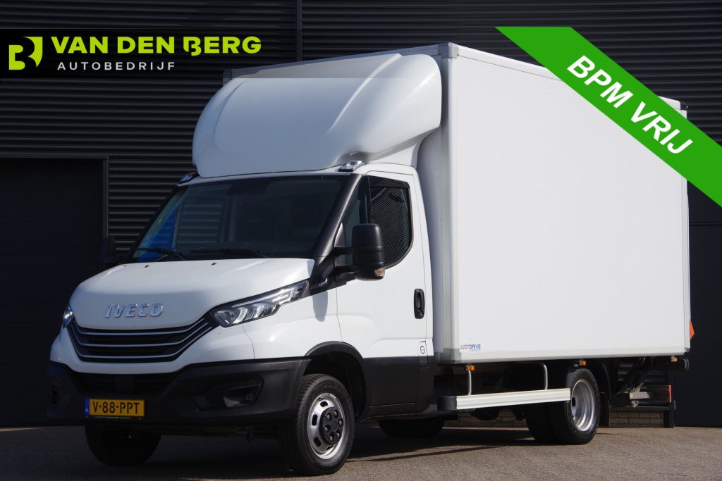 Iveco Daily - 35C18 3.0 180PK AUT. N1! DUBBELLUCHT BAKWAGEN, LAADKLEP, ZIJDEUR, 3-ZITS, CLIMA, CRUISE, LED, NAVI, CARPLAY