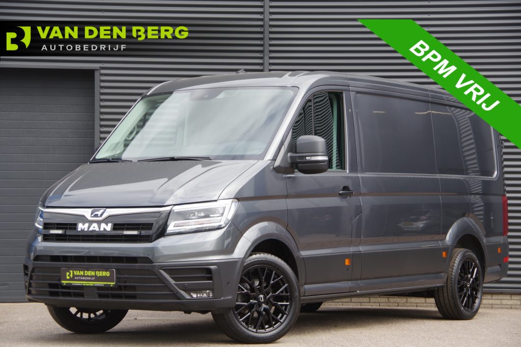MAN TGE - 3.180 35 2.0 L3H2(L2H1) 177PK AUT. LED, TREKHAAK, ADAPT. CRUISE, STOELVERWARMING, STUURVERWARMING, LEDER STUUR, CAMERA