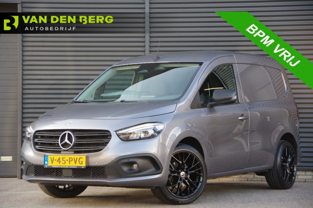 Mercedes-Benz Citan - 112 CDI L1 3-ZITS, LED, CAMERA, NAVI, CRUISE, CLIMA