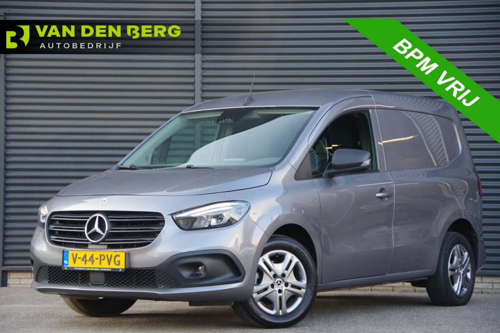 Mercedes-Benz Citan - 112 CDI L1 AUT. LED, CAMERA, STOELVERWARMING, CLIMA, NAVI, CRUISE, LEDER STUUR