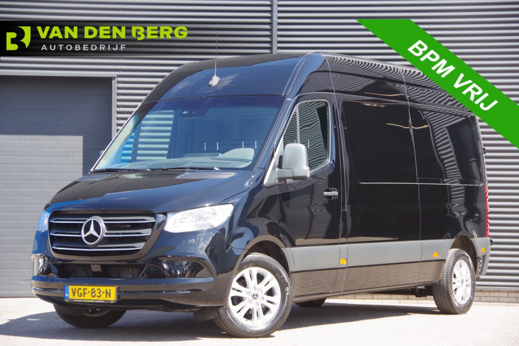 Mercedes-Benz Sprinter - 314 2.2 CDI 3.5T, L2H2 3-ZITS, AUT. CAMERA, CARPLAY, NAVI, CRUISE, CLIMA, NL AUTO, NAP