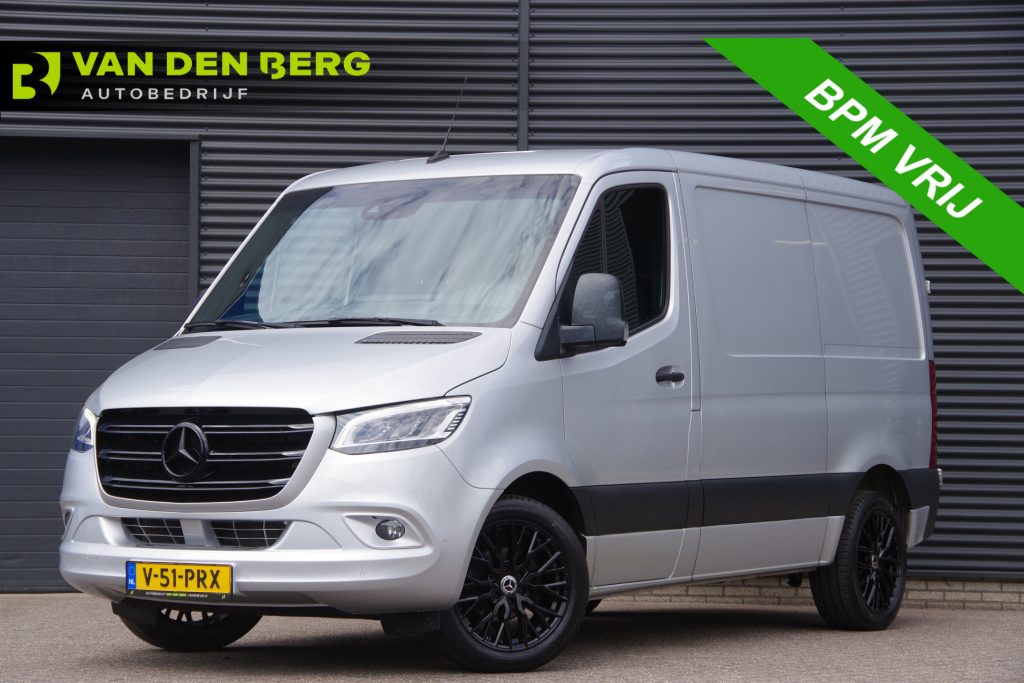 Mercedes-Benz Sprinter - 317 1.9 CDI L1H1 RWD AUT. LED, ADAPT. CRUISE, MBUX 10'', GEV. STOEL, CAMERA, NAVI, CLIMA, VOORRUITVERWARMING