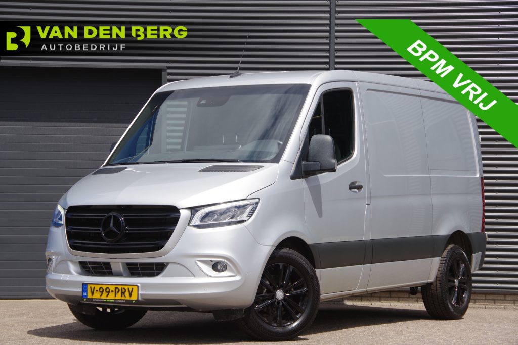 Mercedes-Benz Sprinter - 317 1.9 CDI L1H1 RWD AUT. LED, ADAPT. CRUISE, MBUX 10'', GEV. STOEL, CAMERA, NAVI, CLIMA, VOORRUITVERWARMING