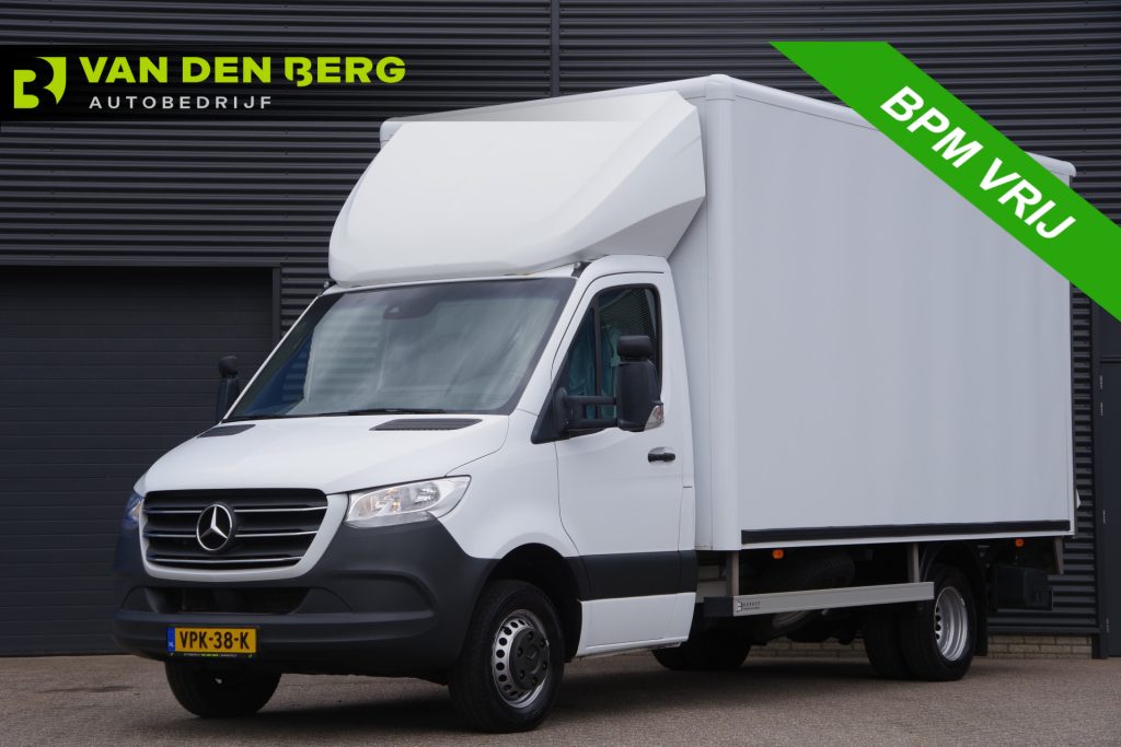 Mercedes-Benz Sprinter - 515 1.9 CDI L3 N1 DUBBELLUCHT BAKWAGEN, LAADKLEP, ZIJDEUR, AUT. CAMERA, CRUISE, CLIMA, NL AUTO, NAP