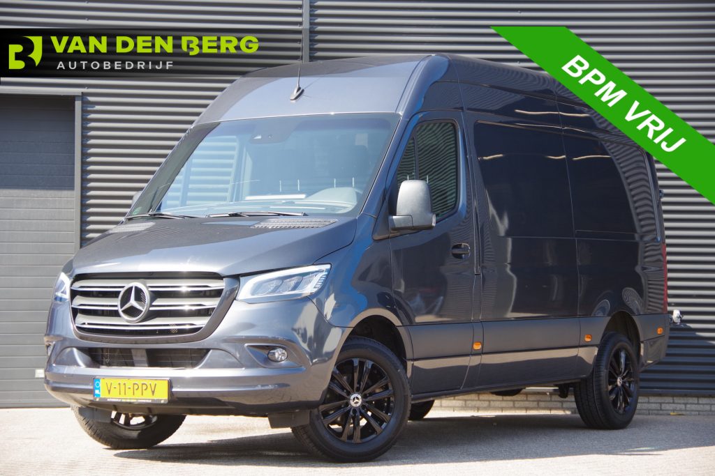 Mercedes-Benz Sprinter - 317 1.9 CDI L2H2 3-ZITS, AUT. LED, 3.5T TREKHAAK, MBUX 10'', ADAPT. CRUISE, CAMERA, NAVI, CLIMA, STANDKACHEL