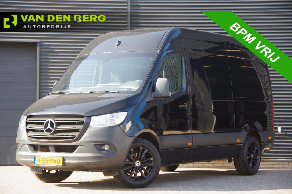 Mercedes-Benz Sprinter - 319 1.9 CDI L2H2 AUT. LEDER, CRUISE CONTROL, CARPLAY, CLIMA, CAMERA, BLUETOOTH