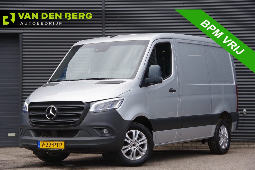 Mercedes-Benz Sprinter - 317 1.9 CDI L1H1 RWD AUT. LED, ADAPT. CRUISE, MBUX 10'', GEV. STOEL, CAMERA, NAVI, CLIMA, VOORRUITVERWARMING