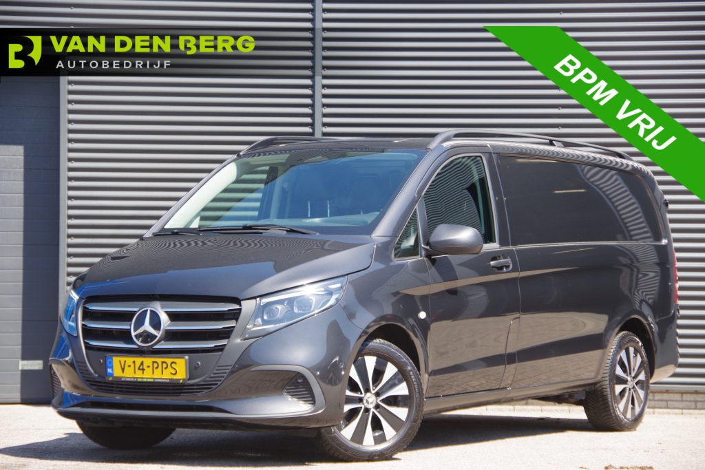 Mercedes-Benz Vito - 119 CDI L2 Select AUT. LED, TREKHAAK, LEDER, ADAPT. CRUISE, CAMERA, LEDER STUUR, PARKEERSENSOREN