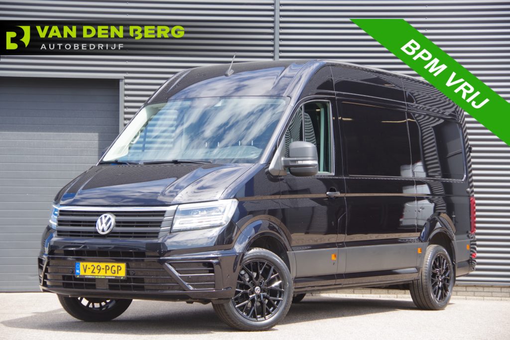 Volkswagen Crafter - 35 2.0 TDI L3H3(L2H2) Highline 177PK AUT. LED, TREKHAAK, STOELVERWARMING, CAMERA, NAVI, CRUISE, AIRCO, VOORRUIT VERWARMING