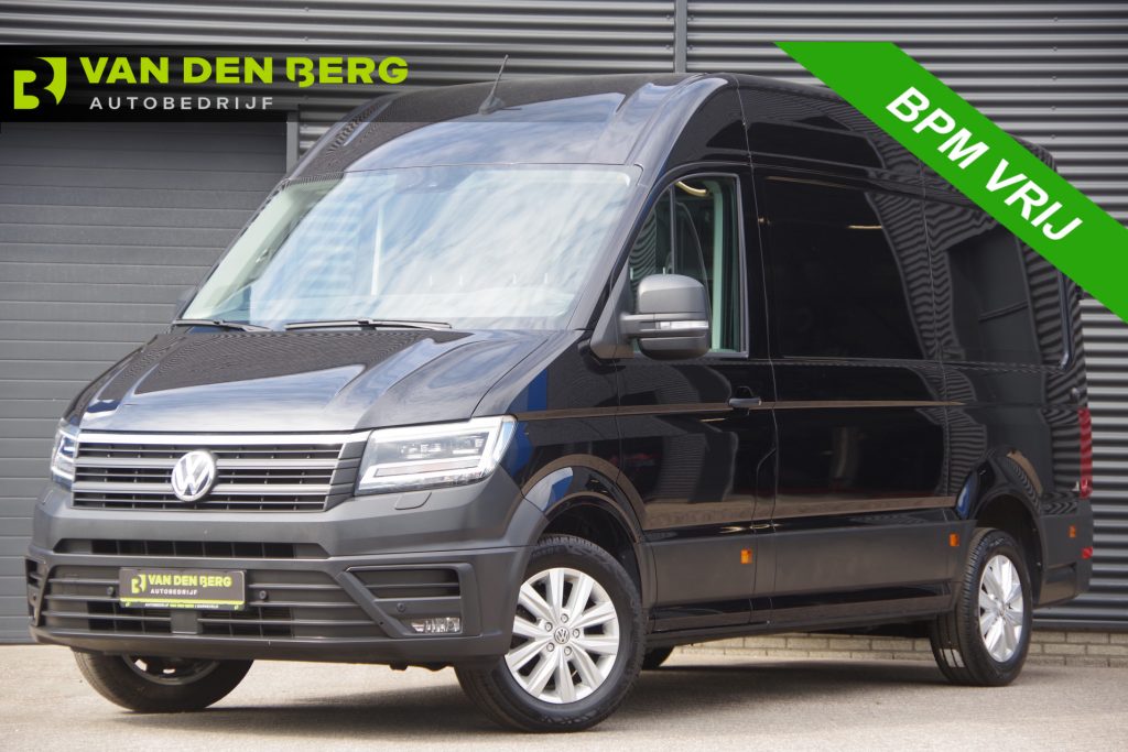 Volkswagen Crafter - 35 2.0 TDI L3H3(L2H2) 3-ZITS, 177PK AUT. LED, ADAPT. CRUISE, STOELVERWARMING, STUURVERWARMING, VOORRUIT VERWARMING, STANDKACHEL,