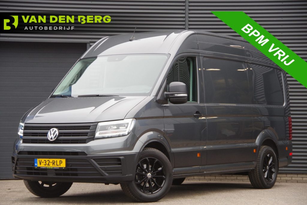 Volkswagen Crafter - 35 2.0 TDI L3H3(L2H2) 177PK AUT. LED, TREKHAAK, CAMERA, NAVI, CRUISE, AIRCO, MF STUURWIEL